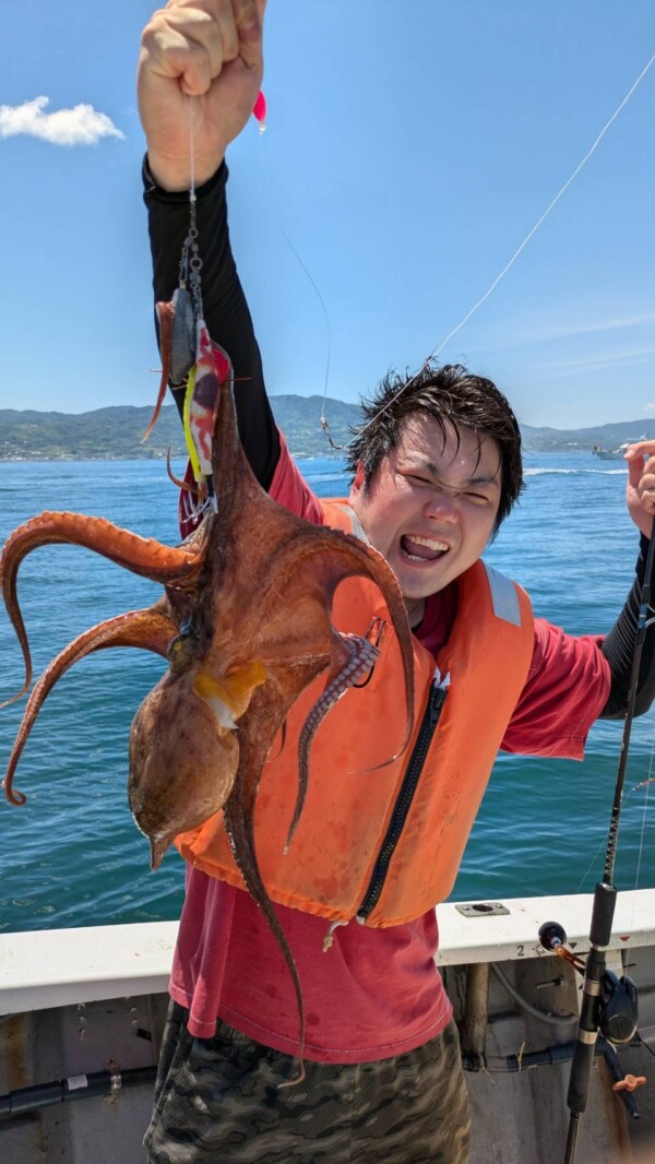 釣果写真