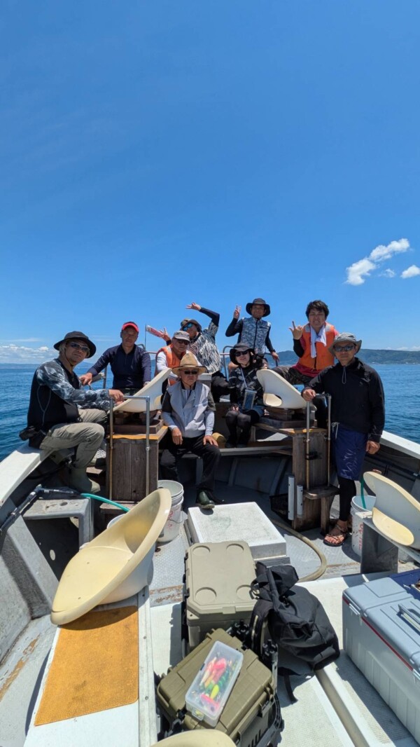 釣果写真