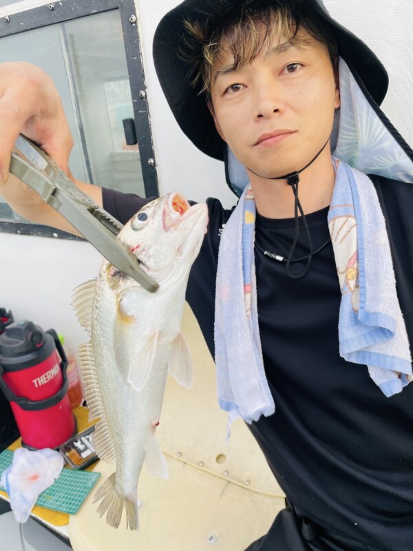 釣果写真