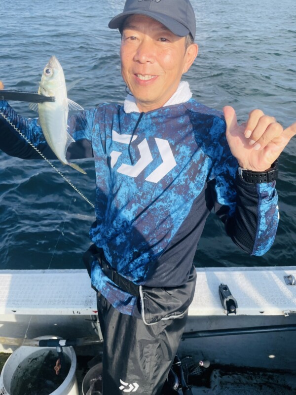 釣果写真