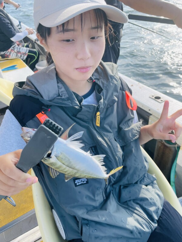 釣果写真