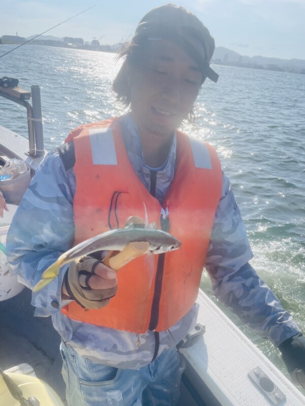 釣果写真
