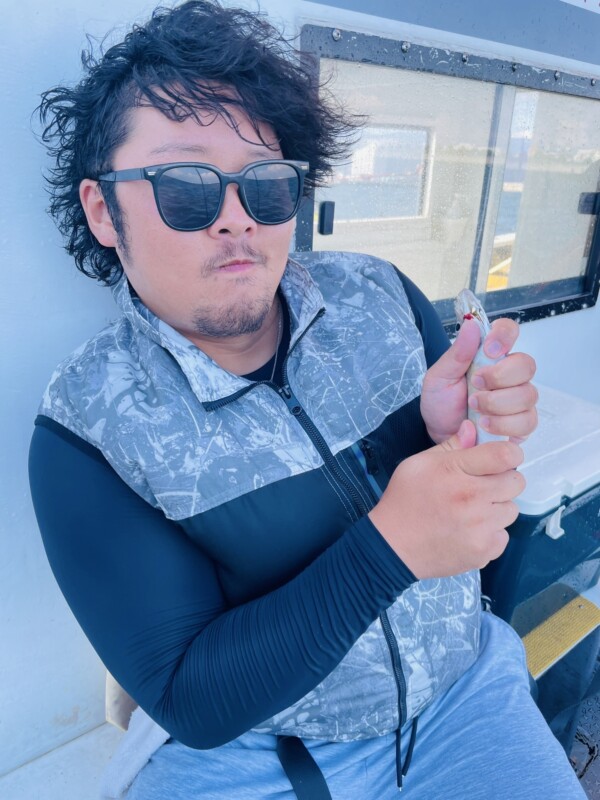 釣果写真