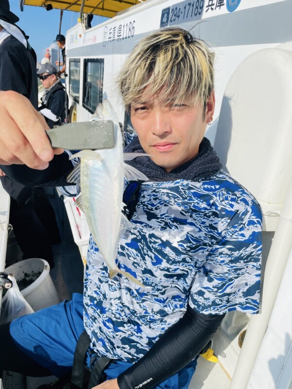 釣果写真