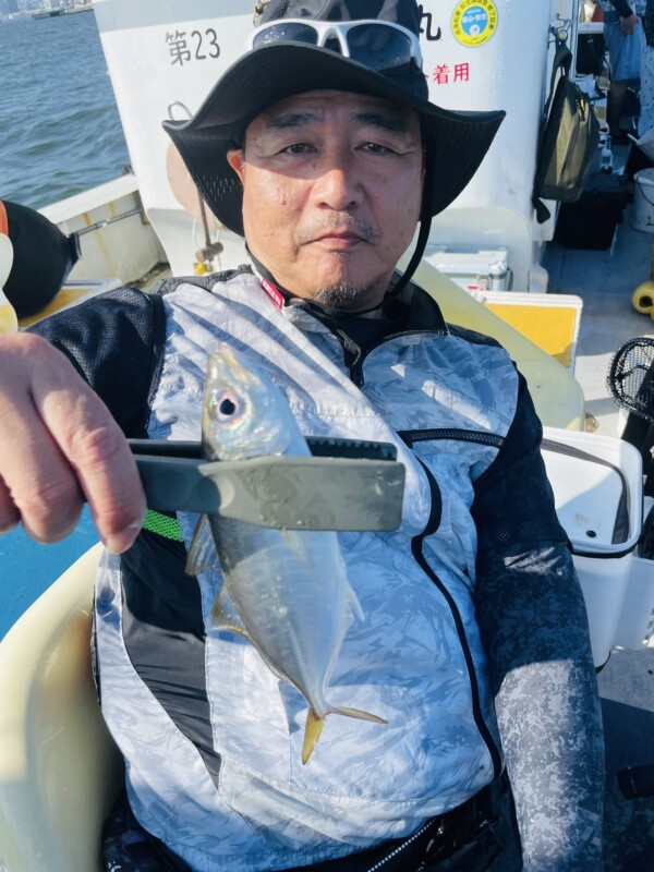 釣果写真
