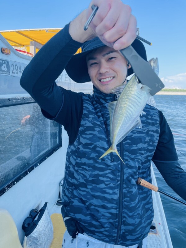 釣果写真