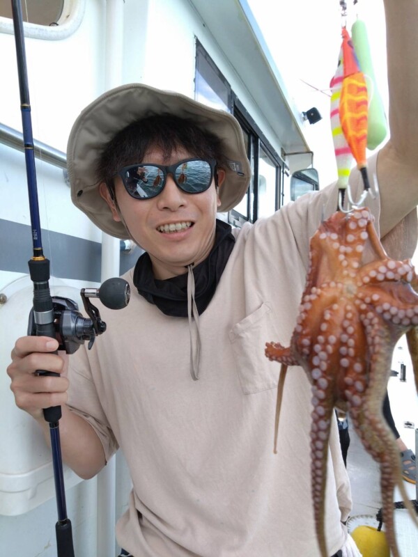 釣果写真