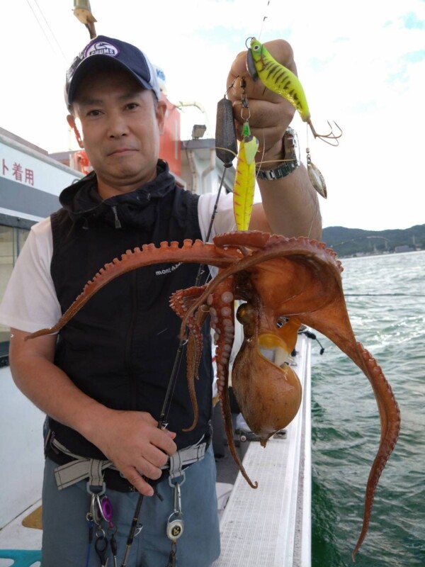 釣果写真