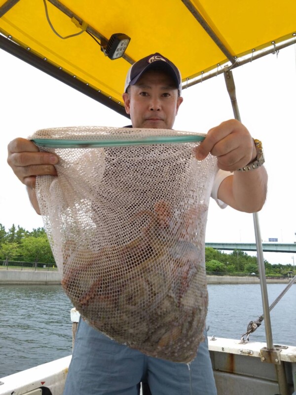釣果写真