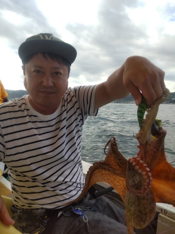 釣果写真