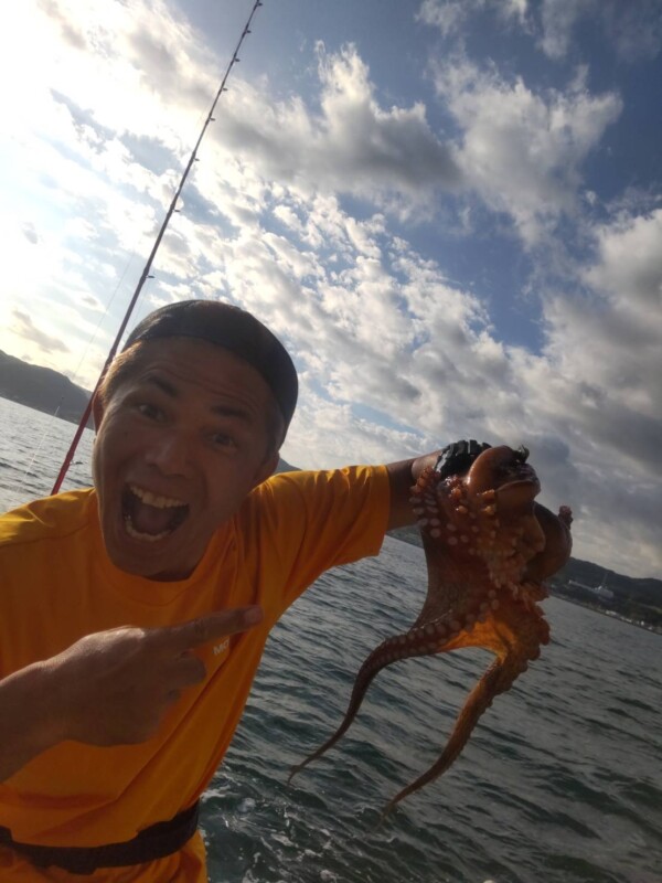 釣果写真