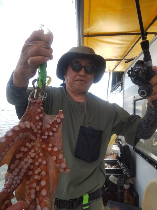 釣果写真