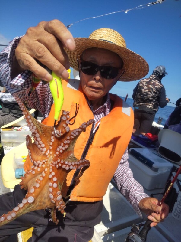 釣果写真