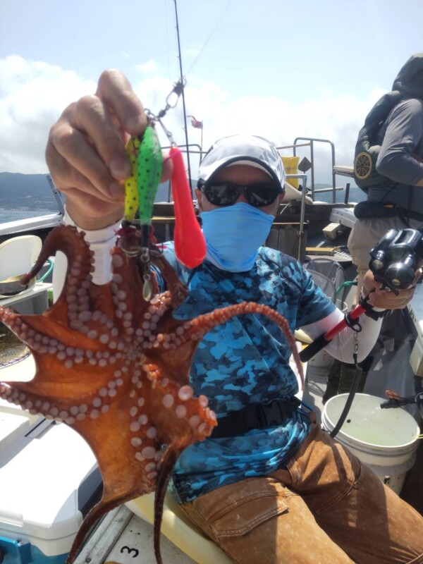 釣果写真