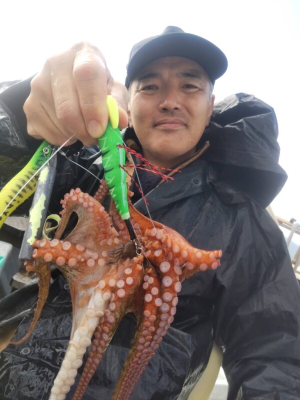 釣果写真