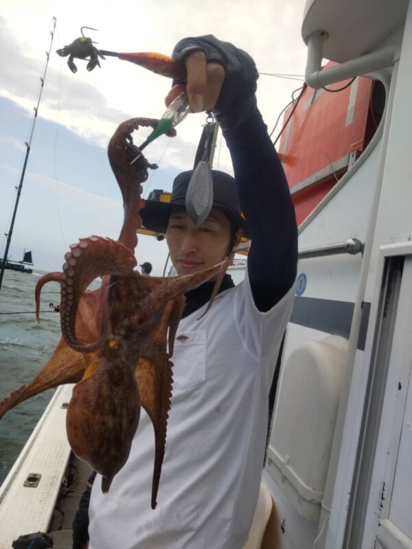 釣果写真