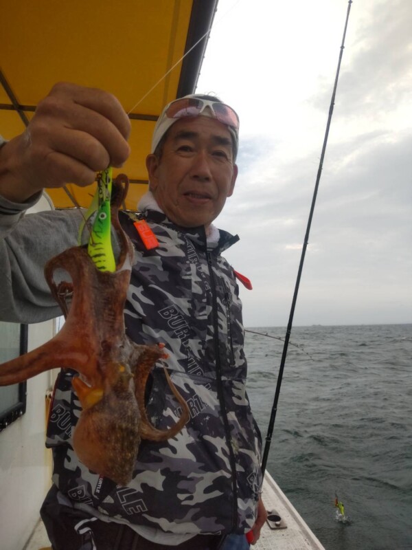 釣果写真
