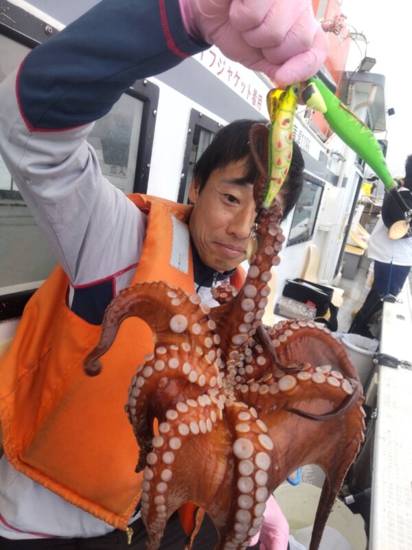 釣果写真