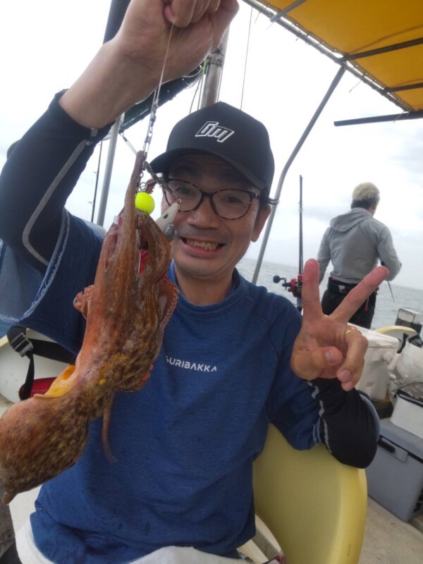 釣果写真