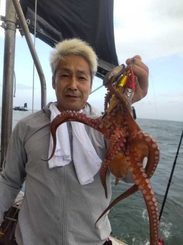 釣果写真