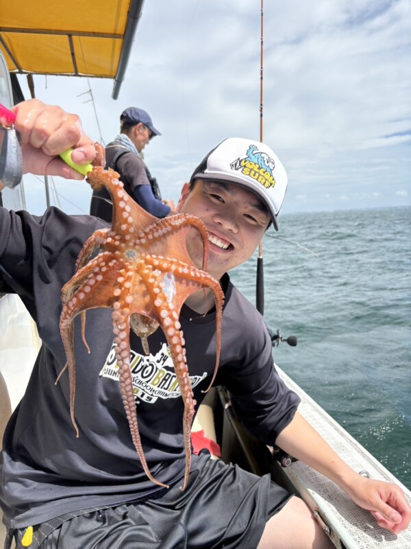 釣果写真