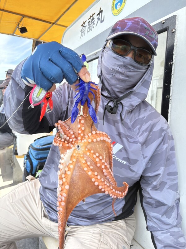 釣果写真
