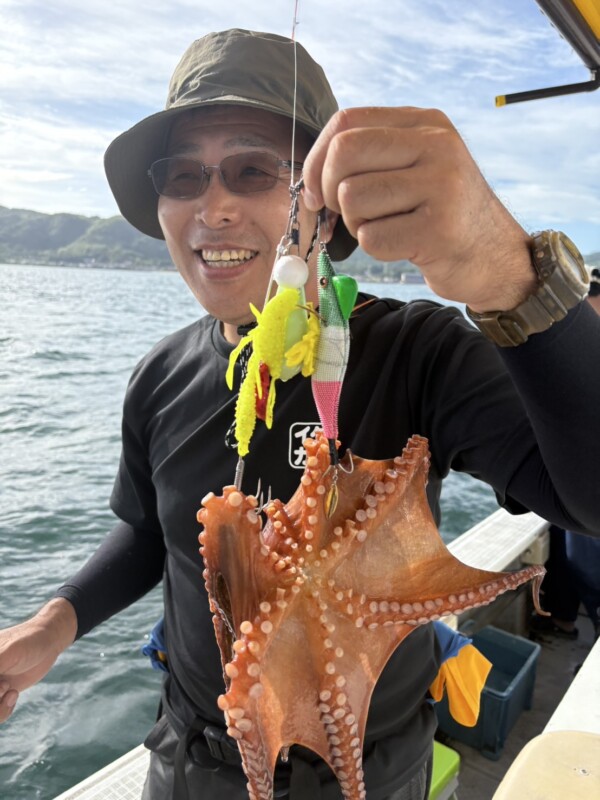 釣果写真