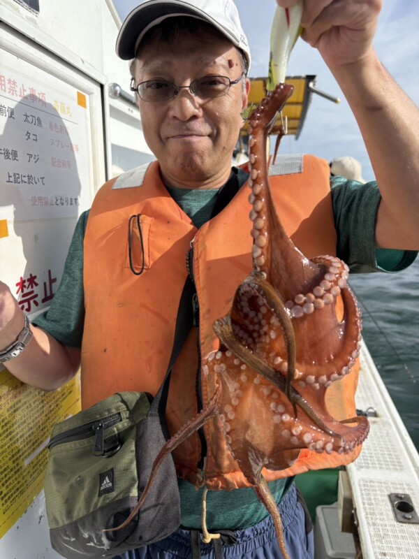 釣果写真
