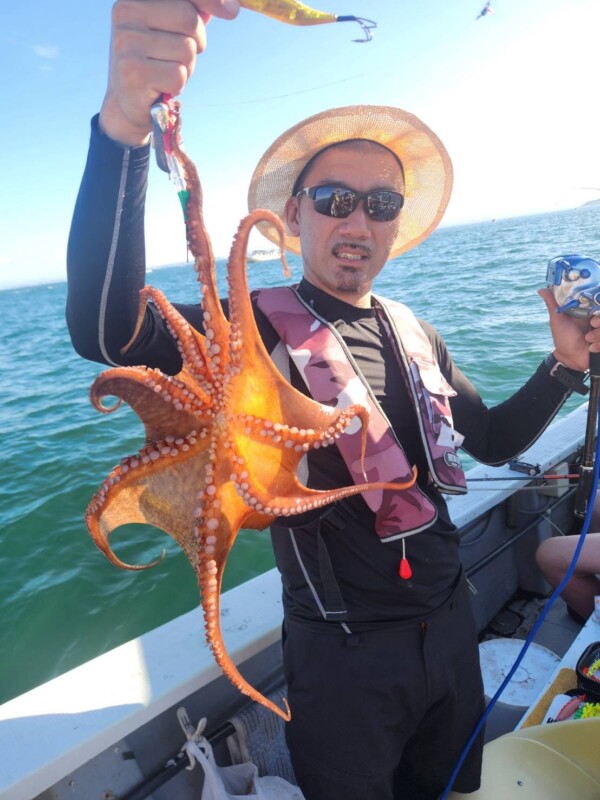 釣果写真