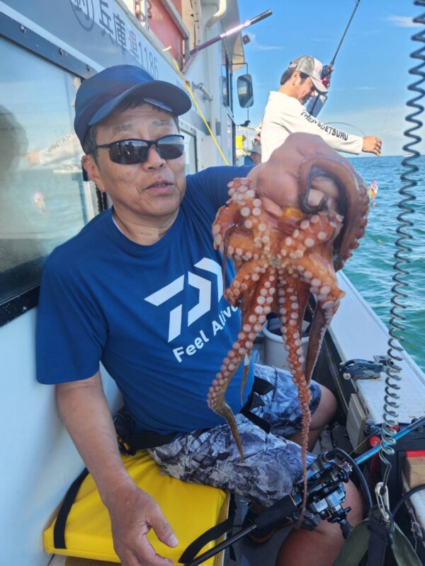 釣果写真