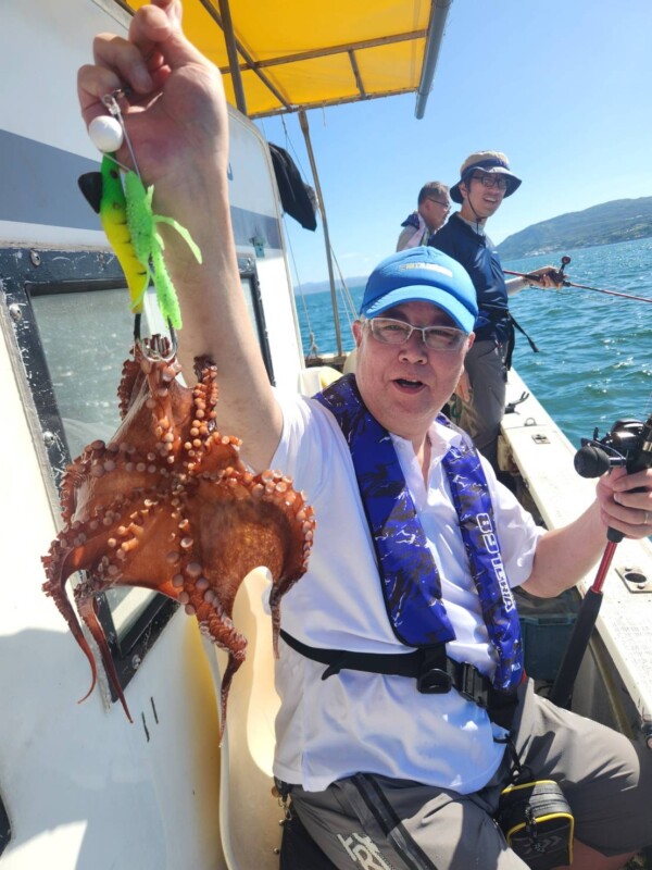 釣果写真