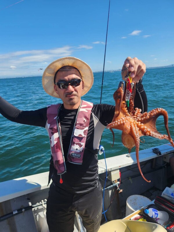 釣果写真