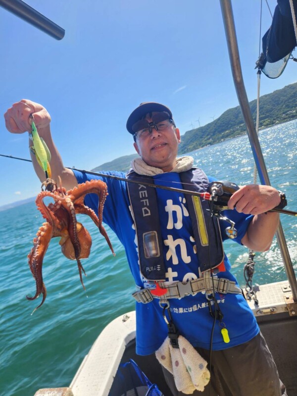 釣果写真