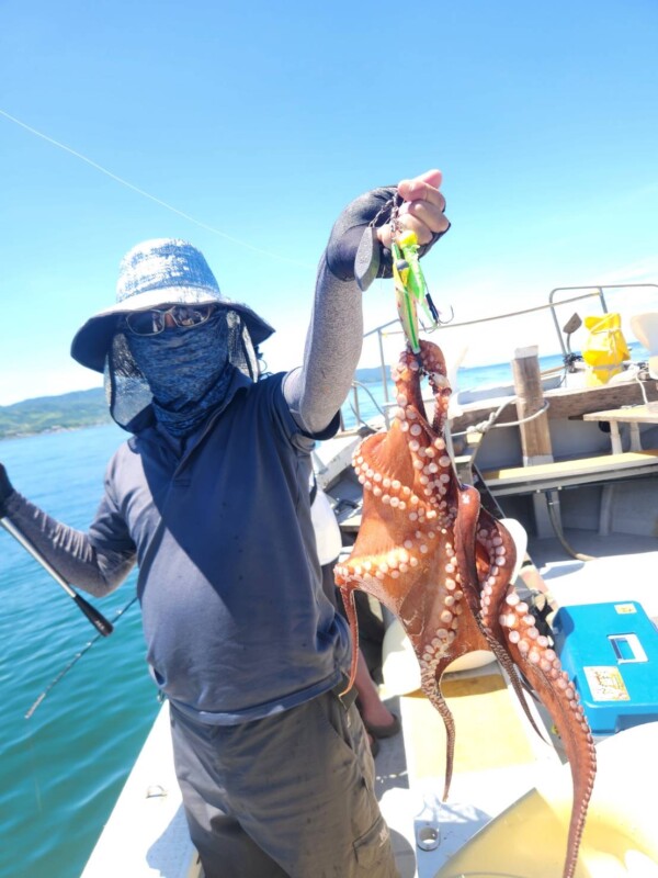釣果写真