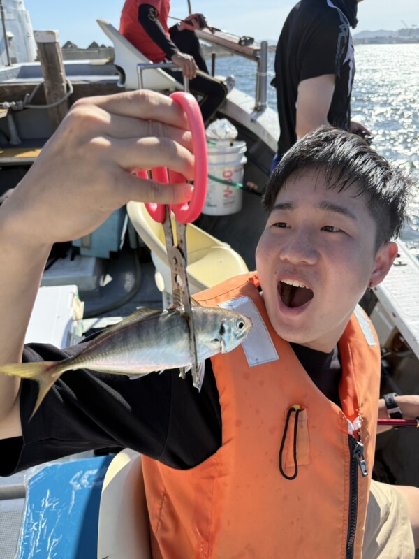 釣果写真