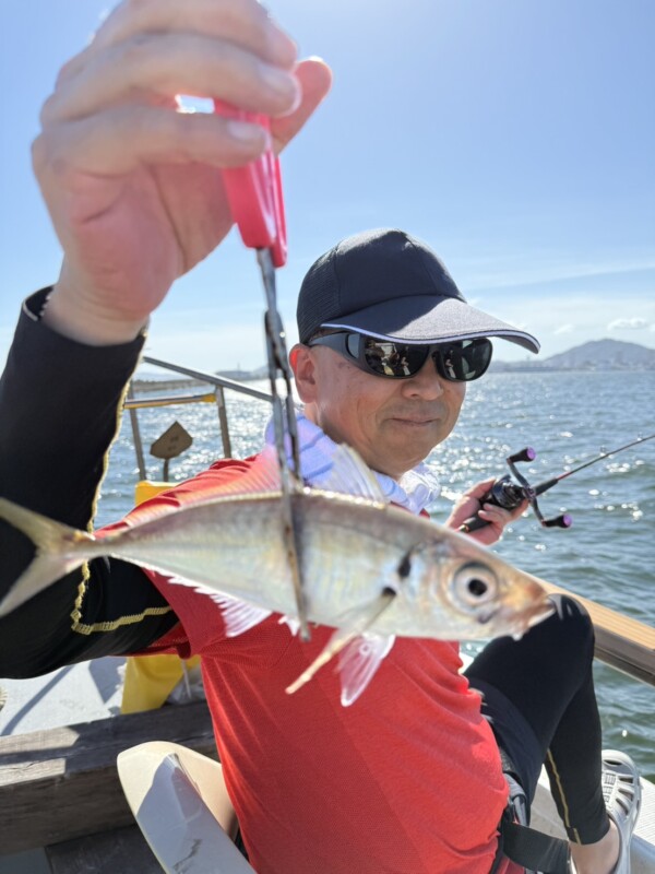 釣果写真