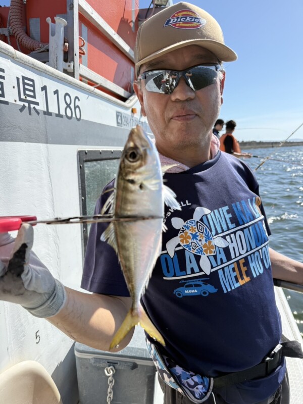 釣果写真