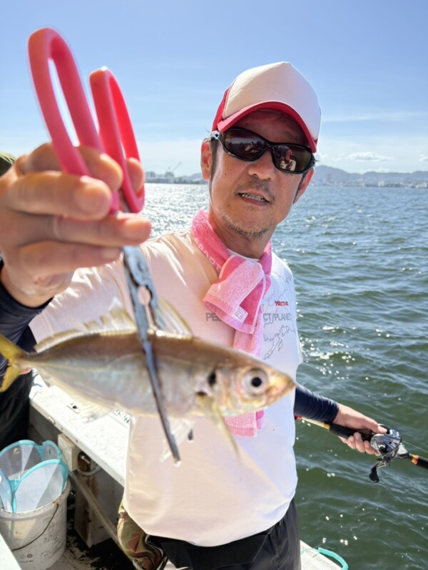 釣果写真