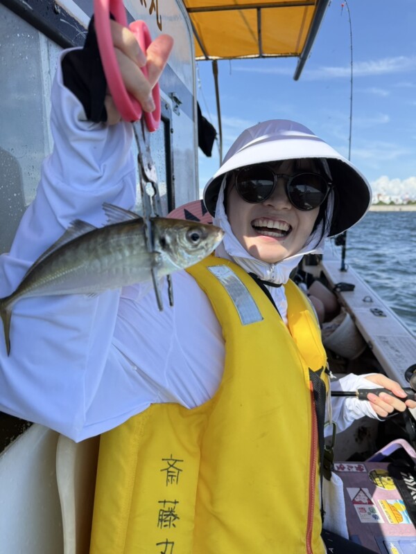 釣果写真