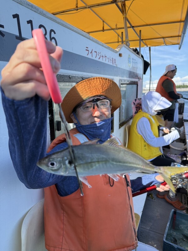 釣果写真