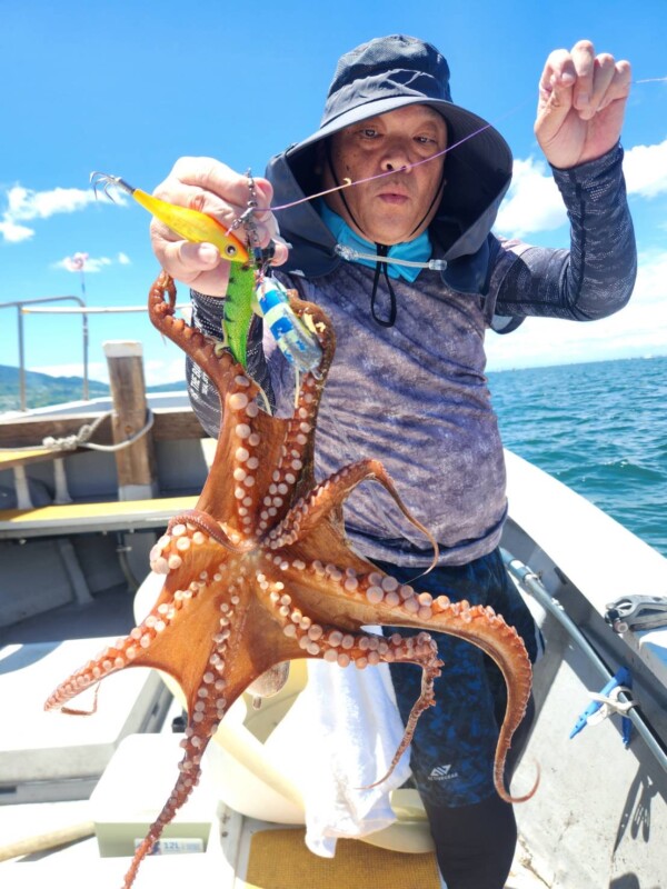 釣果写真