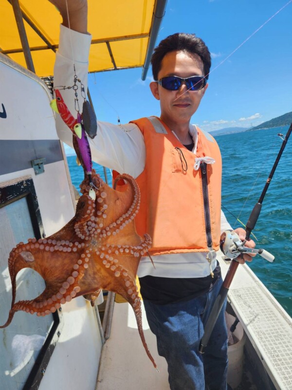 釣果写真