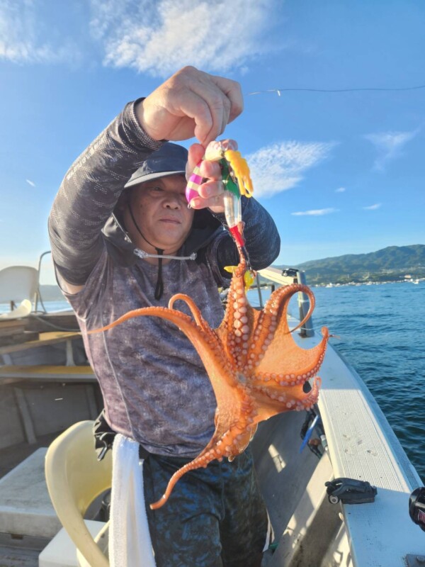 釣果写真
