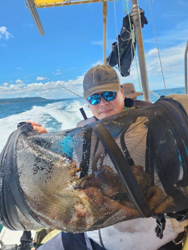 釣果写真