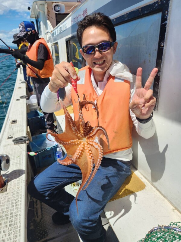 釣果写真