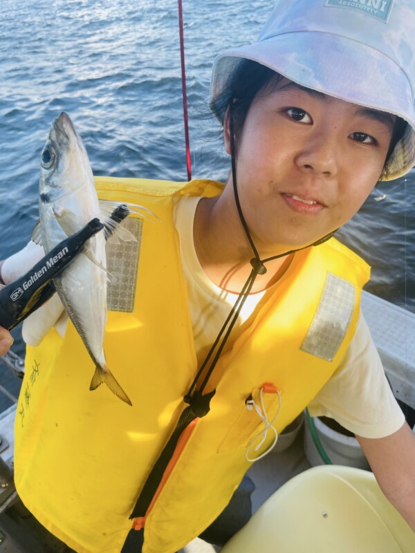 釣果写真