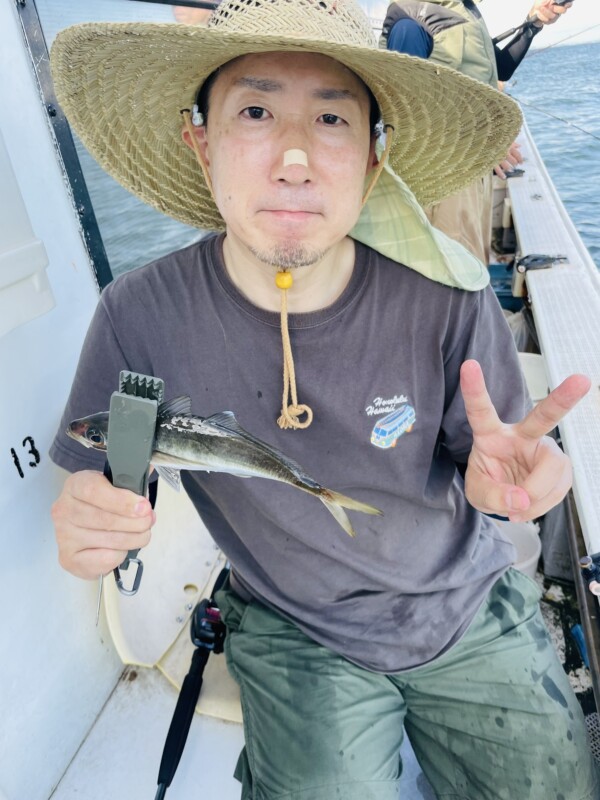 釣果写真
