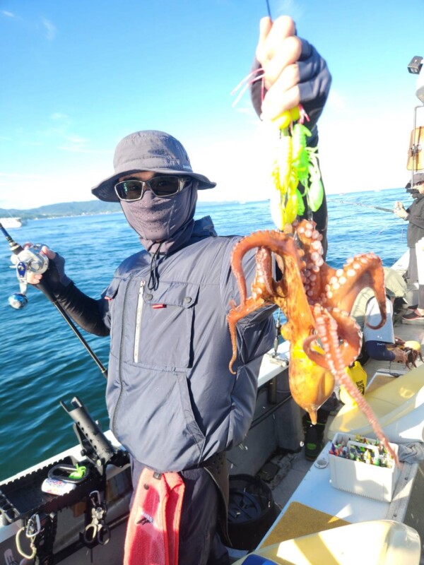 釣果写真