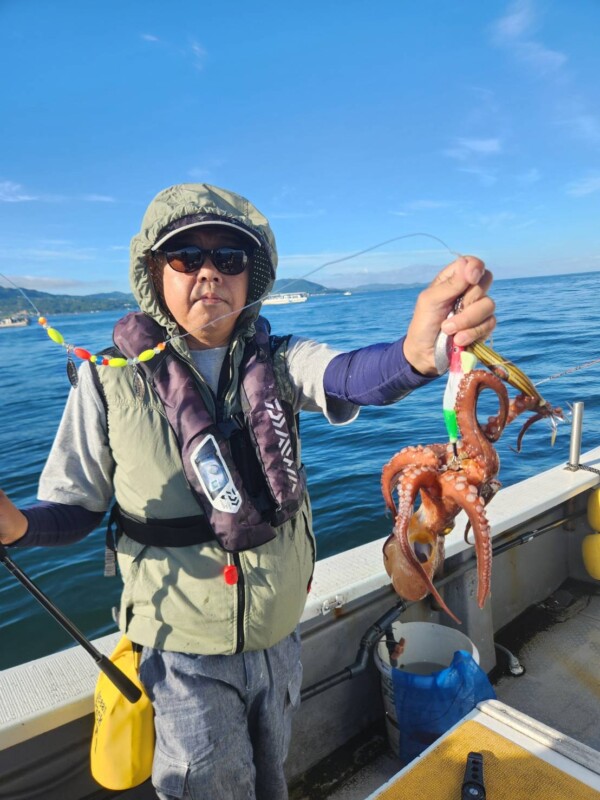 釣果写真