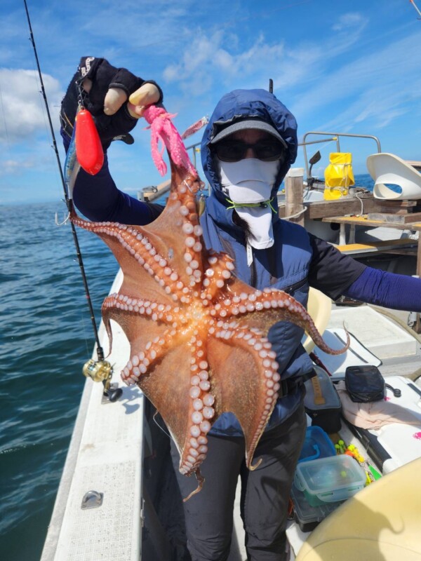 釣果写真